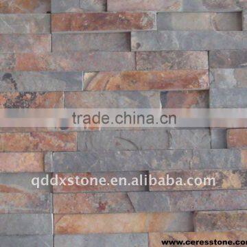 natural slate culture stone wallpaper