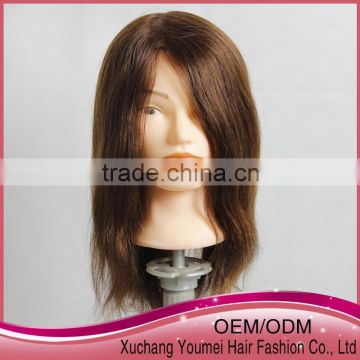 Beautiful wholesale afro training mannequin head hair styling doll head