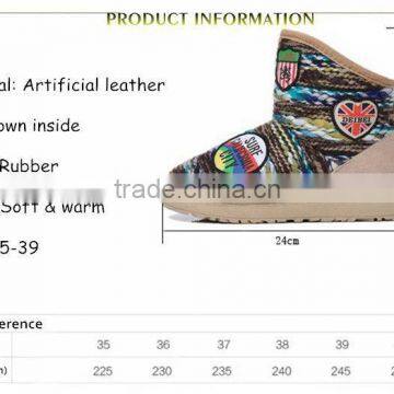 CATWALK-B01035 cheap snow women boots 2014 ladies winter boots /winter boots for women/winter snow boots/ladies boots