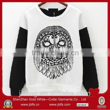 New 2014 Custom Sweatshirt High Quality Cropped Sweatshirts Facotry Direct Clothing Wholesale For Promotion Advertising