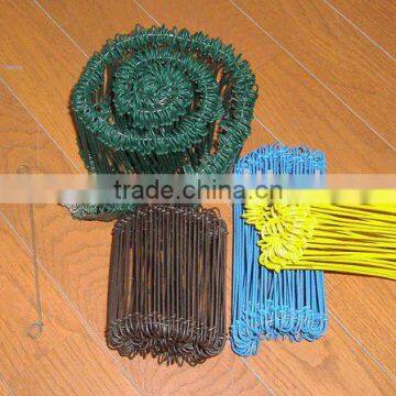 pvc coated loop wire ties