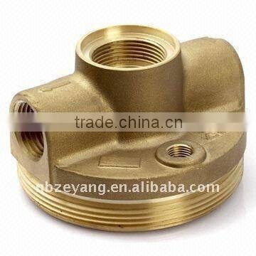 Brass sand casting products