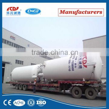 CNCD high quality 30000L cryogenic liquid nitrogen storage tank price