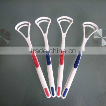 hot sale plastic tongue cleaner