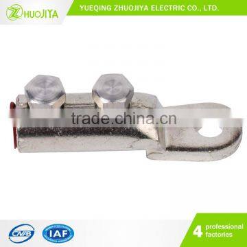 Zhuojiya SGS ISO Certificated Cheap Overhead Line Fittings Bolted Type Lug For Wholesale