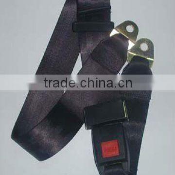 2 points car safety belt & bus safety belt&CE certificate safety belt