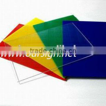 Flexible Plastic PS Sheets