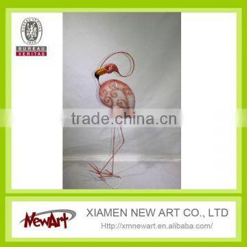 China supplier to offer Home and garden metal crane garden decoration