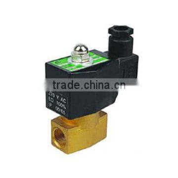 2/2 way AB direct action series Solenoid Valve (air/water/steam) water valve ISO9001