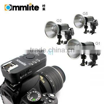 Commlite Photography Equipment ComTrig G430 Multi-functional Grouping Flash Trigger for Nikon for Pentax