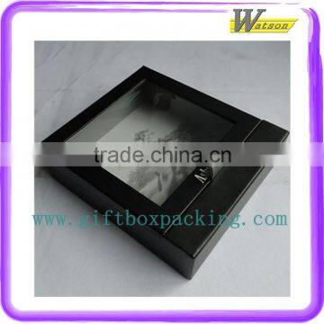 High Quality Tailor Made Cardboard Gift Box With Clear Window photo-1
