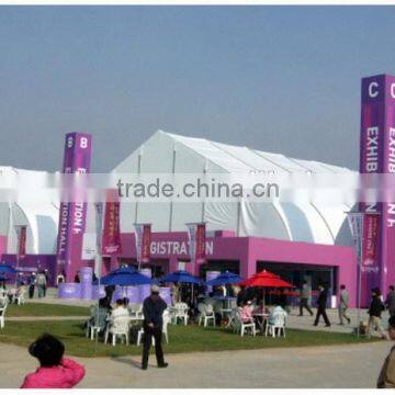 outdoor trade show design event tent