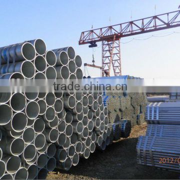 steel pipe for building material