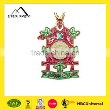 3D Design Metal Souvenir Fridge Magnet With Cheap Price