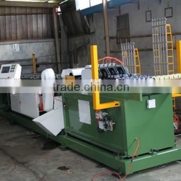 5.5KW Copper tube straightening and cutting machine for aluminum tube decoiling