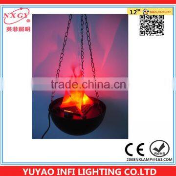 LED halloween Halogen Flame fire Lamp