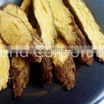 Dried Liquorice Licorice Roots Slices Hand Selected Yellow Inside Best Quality