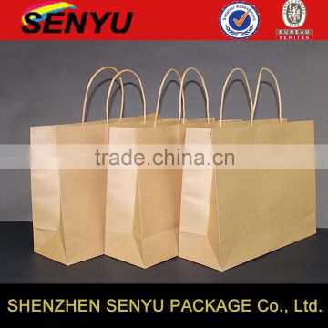 15 Years Experiene Paper Bag Manufacturer Cheap Brown Craft Paper Bags