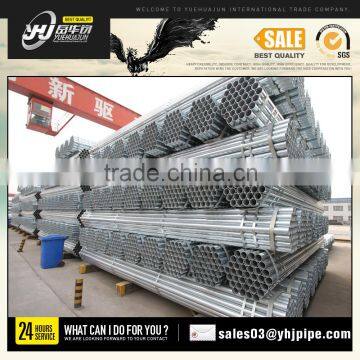 High Quality Best Price Pre Galvanized Steel Pipe photo-2