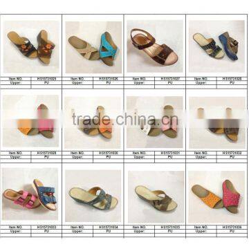 New Summer Sandals Sexy Fashion Lady Wedge Sandals Middle-aged Ladies Sandals Shoes