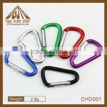 New 60mm D shaped Aluminum climbing