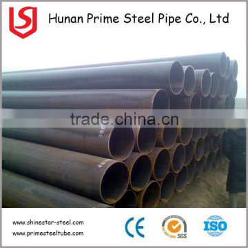 API 5L GR.B ERW welded carbon steel pipe