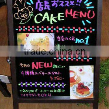 5.5mm Wet-wipe Glass Neon Marker photo-4