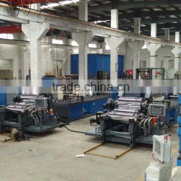 PC/PMMA/GPPS panel production line