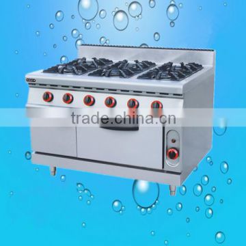 2016 hot sale 6 burner gas cooker(ZQW-889D700)