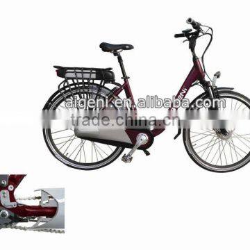 Torque electric bike bicycle