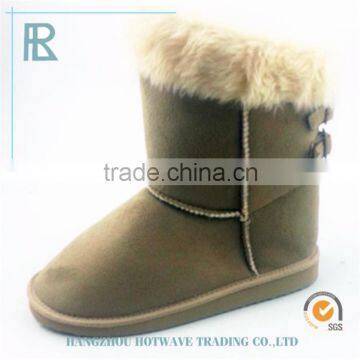 Comfortable Warm winter boots with long plush