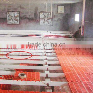 GFRP Fiberglass Supports Beam For Plastic Slat Floor, Ideal for Livestock Breeding, Pig/duck Farm/chicken Poultry Farm photo-2