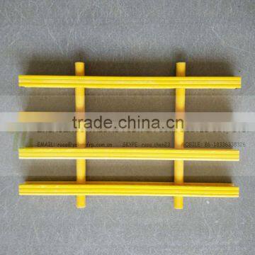 High strength FRP GRP Profiles Gratings, FRP Fiberglass floor grating