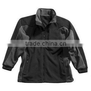 Polar Fleece Zipper Jacket with Customized Logo