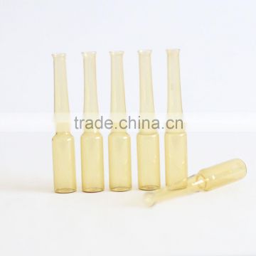 glass ampoule 1ml amber color