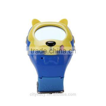 gps personal watch tracker with GPRS web based online tracking software