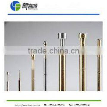 Spring Pogo Pin Connector Gold Plated Music Wire Phosphor Bronze photo-5