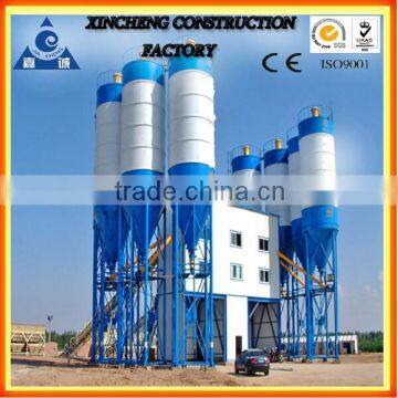 HZS concrete batching plant hot sale in Africa