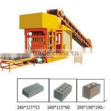 Brick machine burn-free brick making machine to the whole world