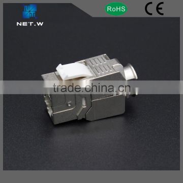 FTP rj45 cat6 female keystone jack, CE, Rohs tooless network keystone jack