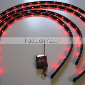 2*60cm and 2*90cm LED Under Car Glow Underbody Neon Lights Kit photo-2