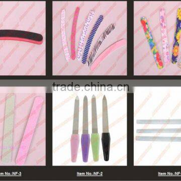 New pattens in 2014 grit 100/180disposable nail file/Disposable file/ mini disposable nail file/