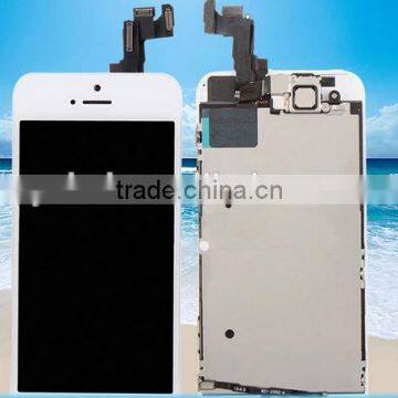 manufacture cheapest lcd front panel for iphone 5s lcd with spare parts                        
                                                                                Supplier's Choice