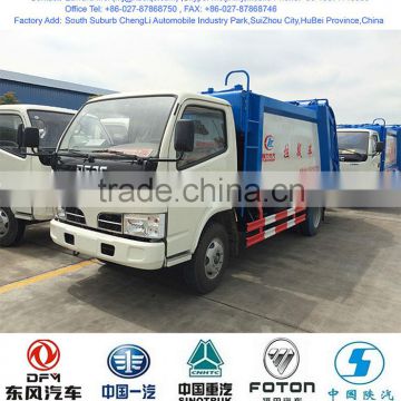 garbage compactor truck 3 m3