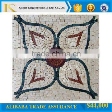 Hotsale compare stone water jet medallion for bathroom