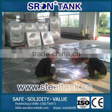 ISO CE Certified Galvanizing Tank for Water Storage for Sale Quality Choice photo-4