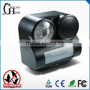 GH-192 PIR ultrasonic bird repeller