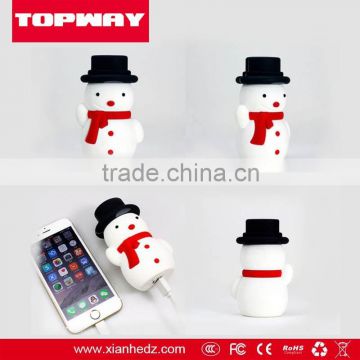 Topway Factory Direct Selling Gifts PVC Latest Power Bank