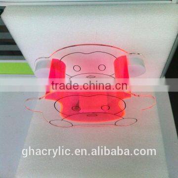 GH-RZ618 Eco-friendly Beautiful Plexiglass Acrylic Fish Bowl Fish Bowel ,,customized Acrylic Fish Bowl photo-5