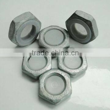 Zinc Plated Hexagon Thin Nut Fasteners photo-2